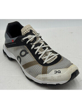 On Cloudrush Women's Sneakers 8 Black White Cloudtec Athletic Running Shoes